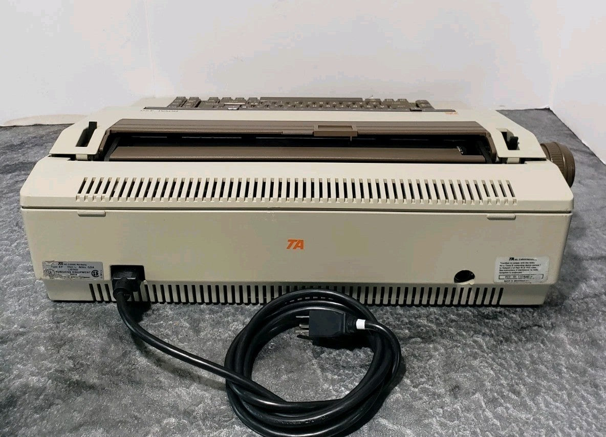 TA Royal 420 Electric Typewriter Vintage Working Office Machine