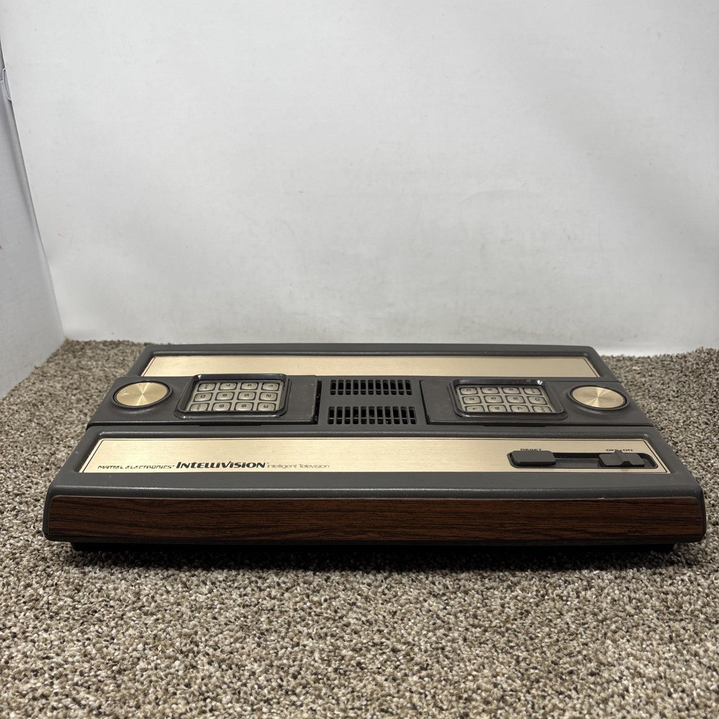 Intellivision Video Game console Tested Working Vintage Game Bundle In Box