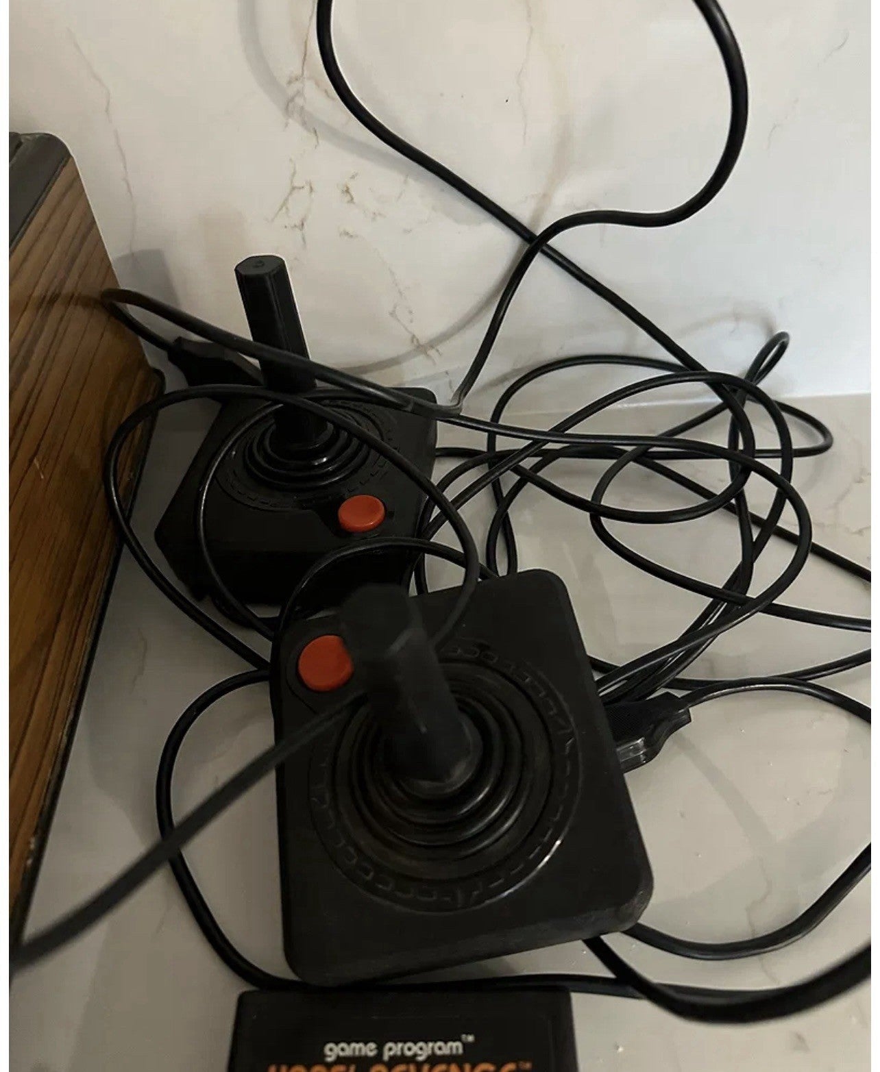 Vintage Atari 2600 Console Bundle – 35 Games – Fully Tested & Working!