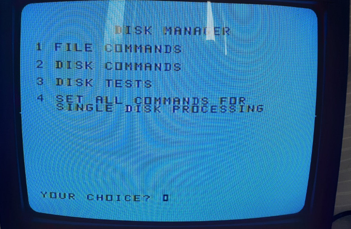 Vintage Texas Instruments TI-99/4A Home Computer +Disk Manager 2 Cartridge Works