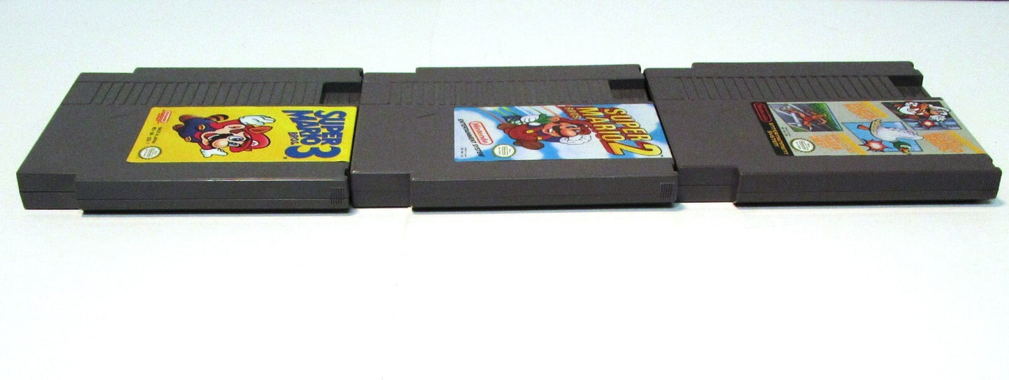 VINTAGE NINTENDO(ES) WITH MARIO 1, 2, AND 3 GAMES 2 CONTROLLERS ALL WORKING !!
