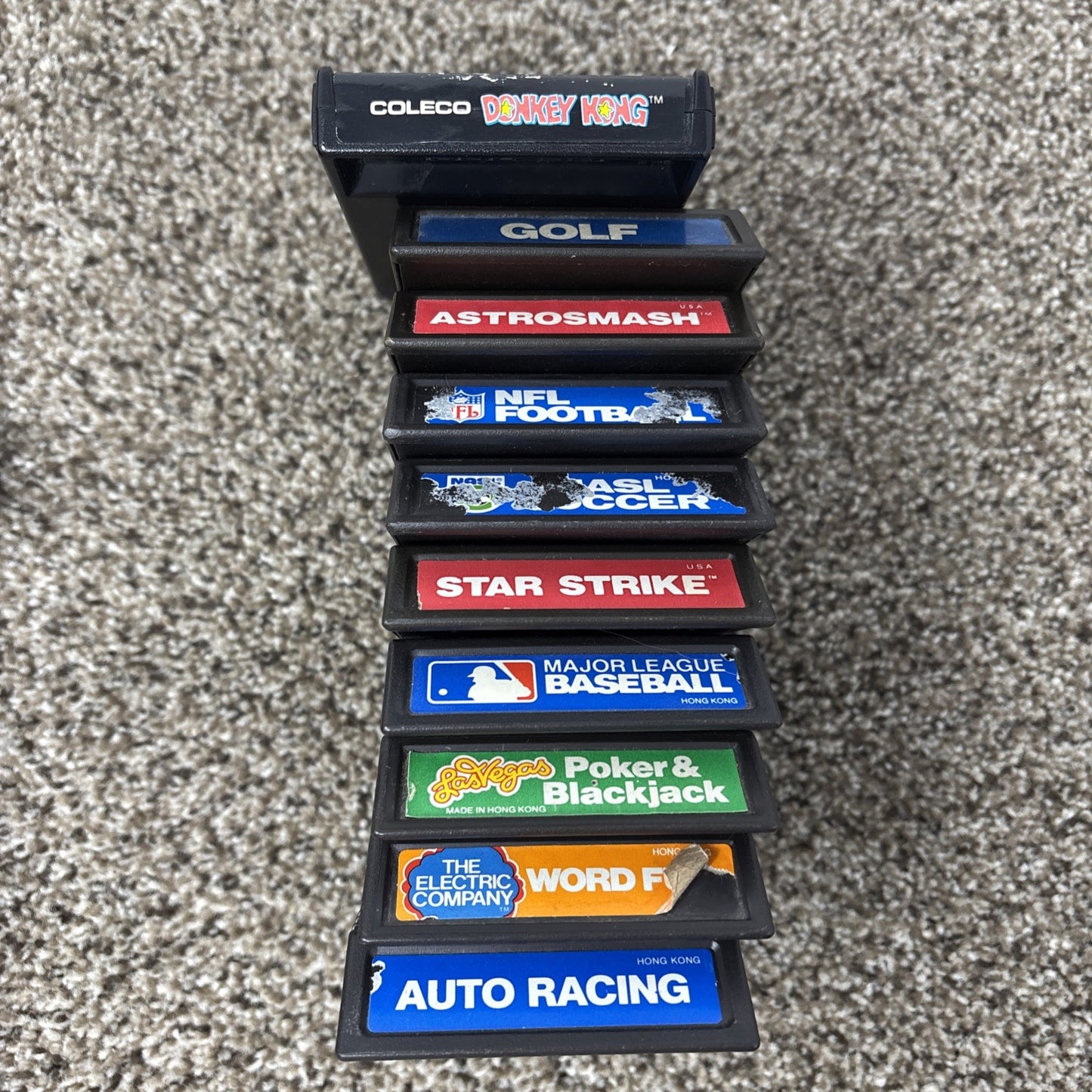 Intellivision Video Game console Tested Working Vintage Game Bundle In Box