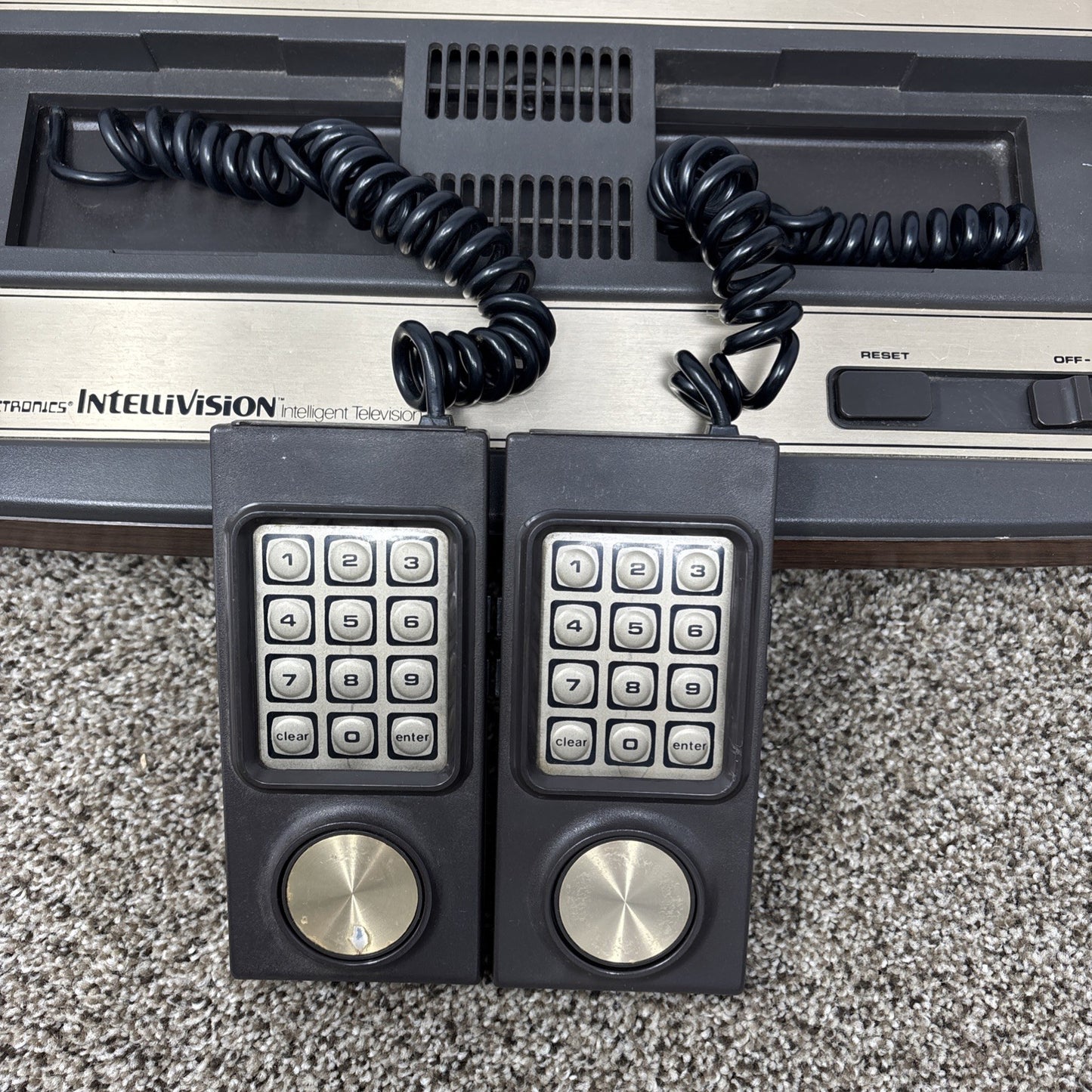 Intellivision Video Game console Tested Working Vintage Game Bundle In Box