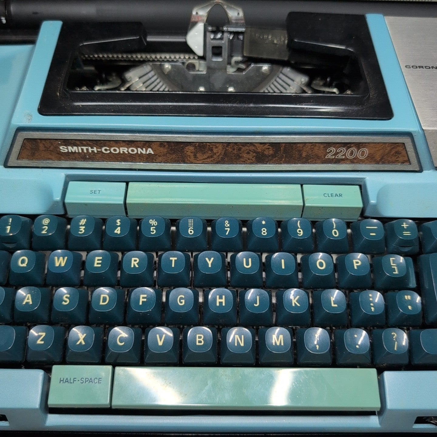 Smith Corona Coronamatic 2200 Electric Typewriter w/ Case Tested Working Vintage