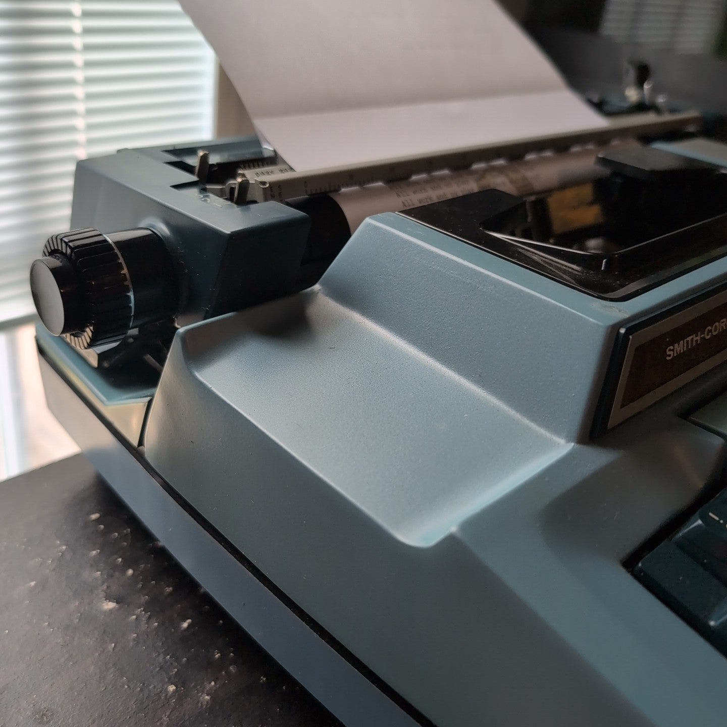Smith Corona Coronamatic 2200 Electric Typewriter w/ Case Tested Working Vintage