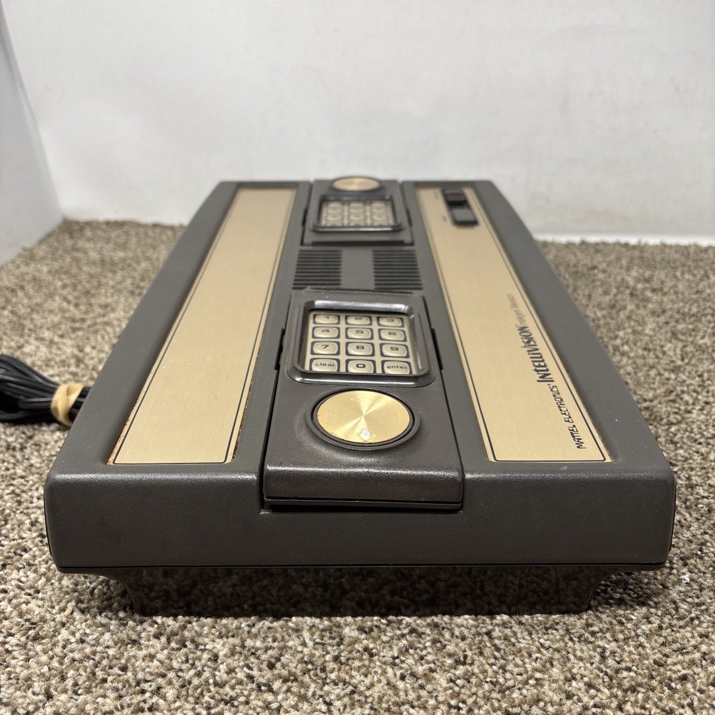 Intellivision Video Game console Tested Working Vintage Game Bundle In Box