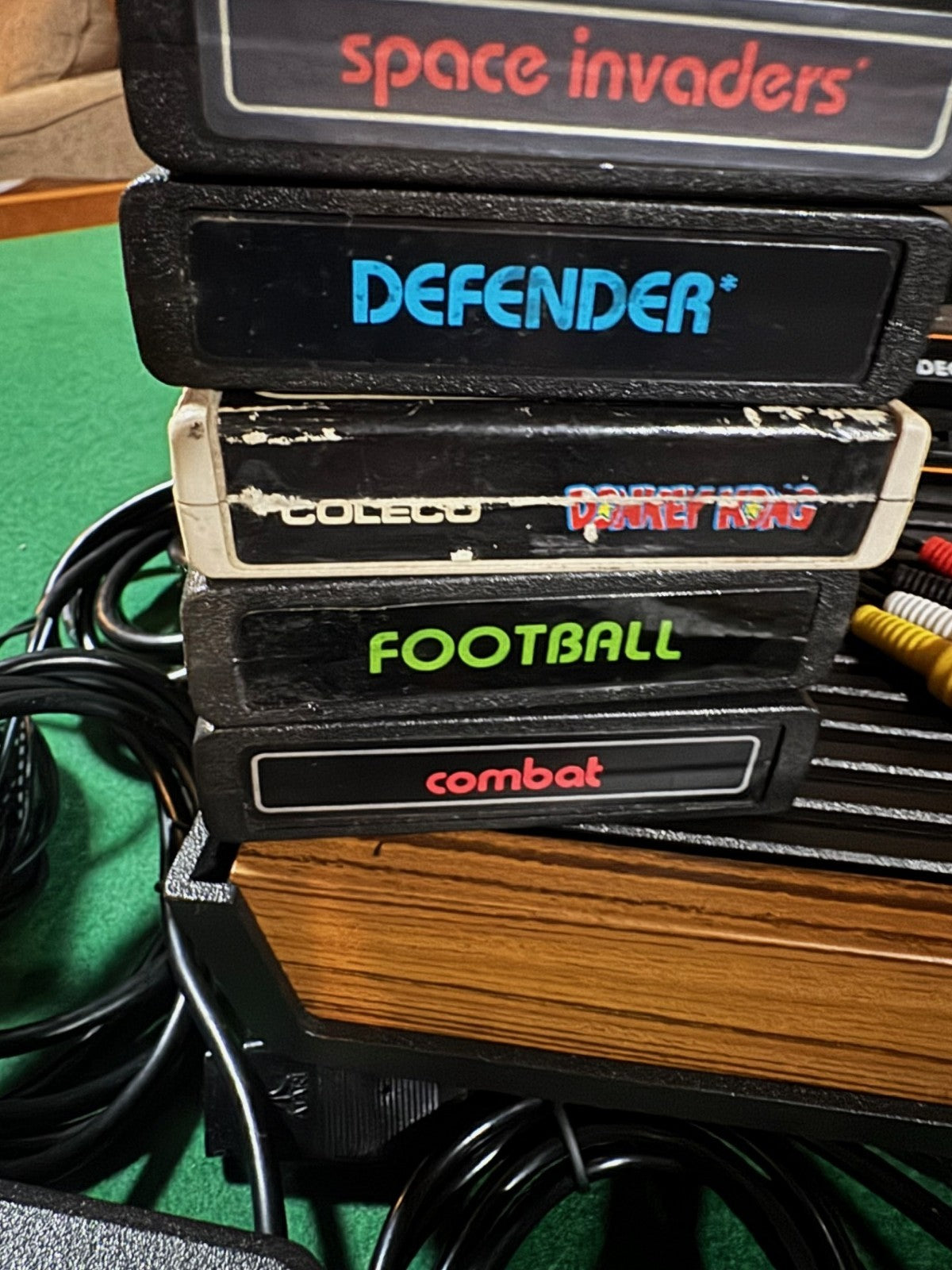 Atari 2600 Vintage 1980 Video Computer System Works on All TV's EXCELLENT!