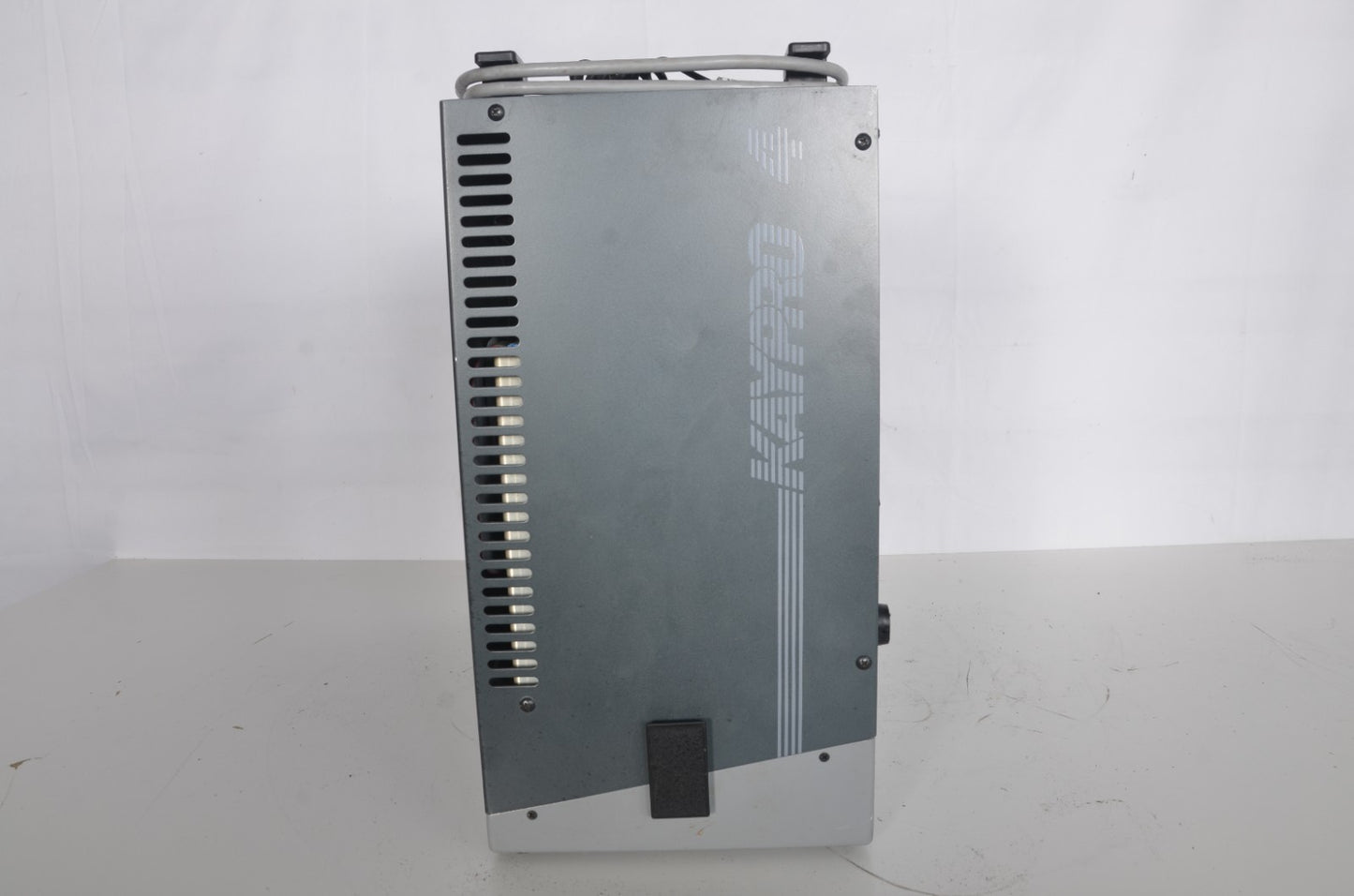 Vintage Kaypro 4 Portable Computer Powers On Dual 5¼″ Floppies Disk Motors Work