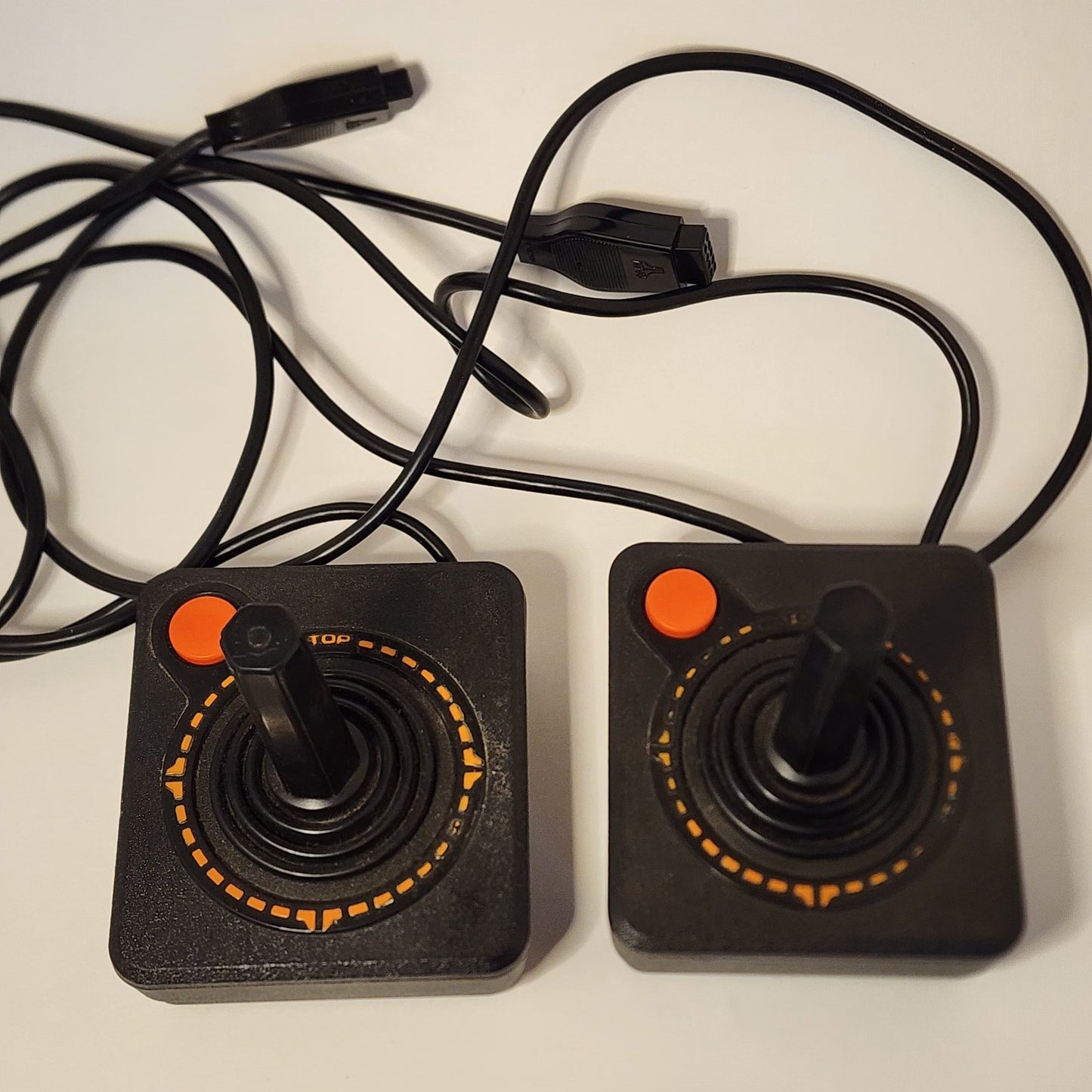 Vintage Sears Tele-Games Video Arcade Atari Console TESTED Working & Controllers