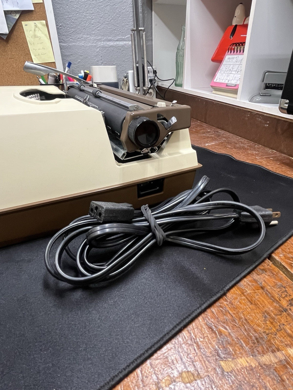 Brother Profile Electric 12 Typewriter w/ Case Vintage Superclean Tested Working
