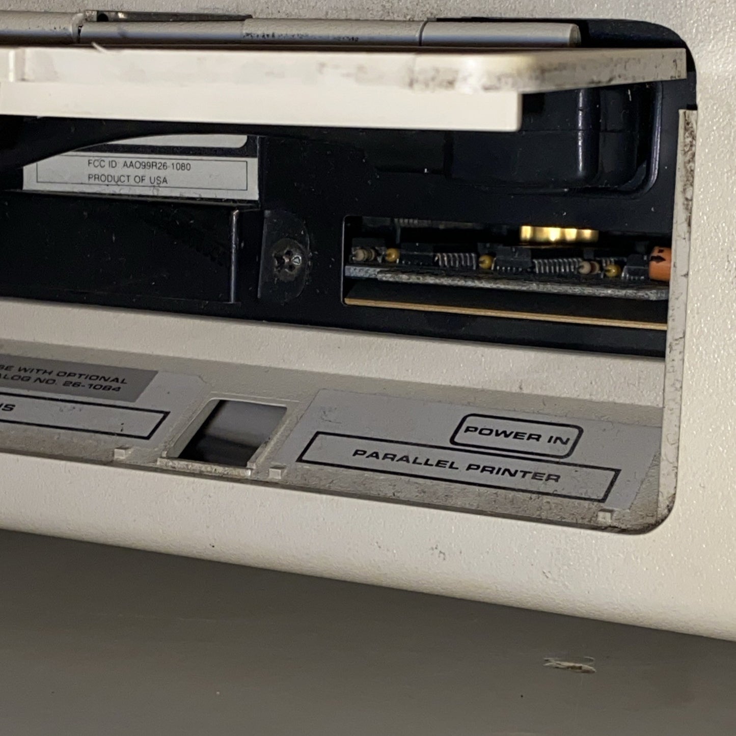 RadioShack TRS-80 Model4P, Vintage Portable Computer, Working