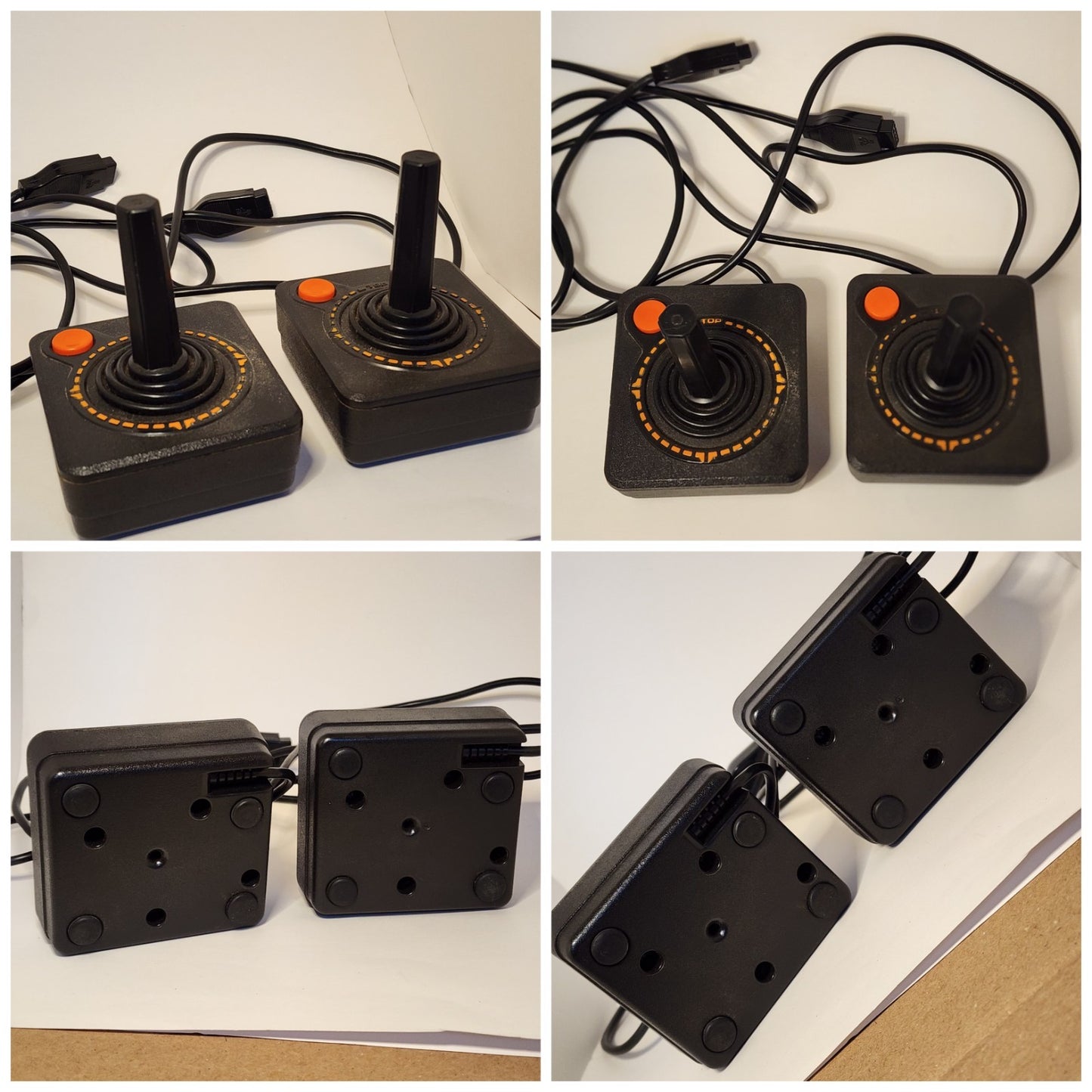 Vintage Sears Tele-Games Video Arcade Atari Console TESTED Working & Controllers