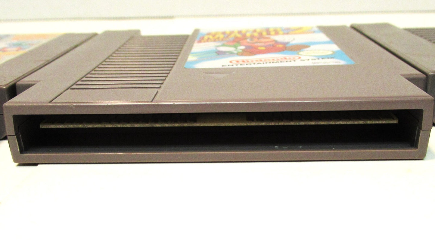 VINTAGE NINTENDO(ES) WITH MARIO 1, 2, AND 3 GAMES 2 CONTROLLERS ALL WORKING !!