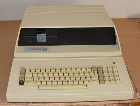 Franklin Ace 1000 Plus Vintage Computer Working Apple II Clone