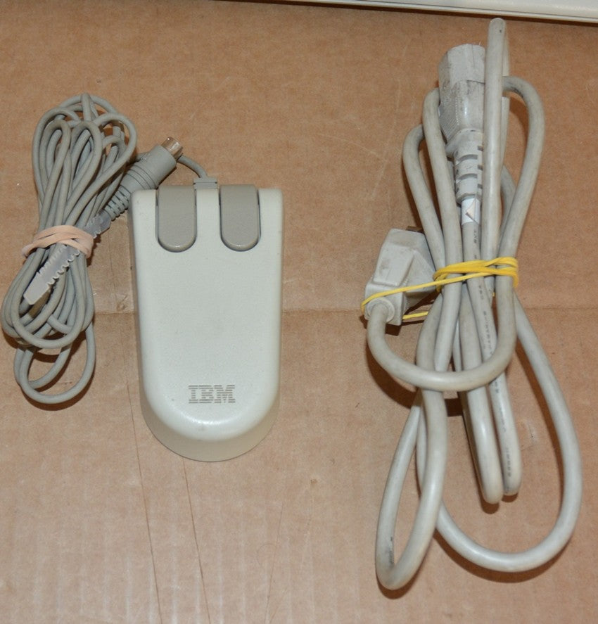IBM PS2 Model 30 Type 8530 Working Vintage PC w/ Keyboard Mouse DOS 5