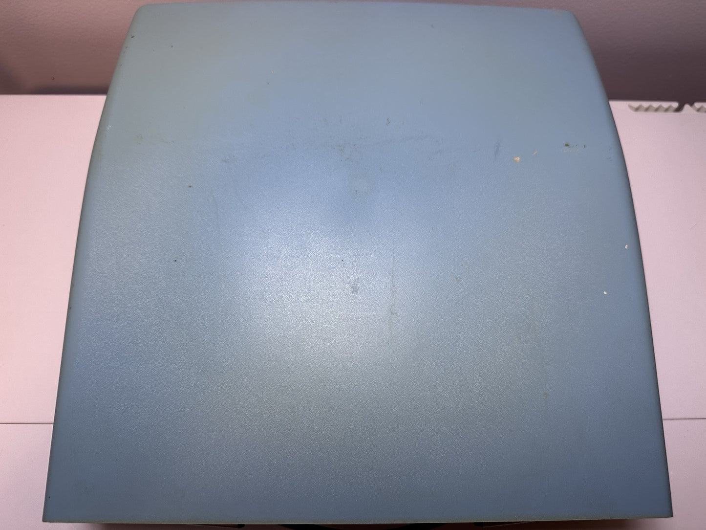Royal Saturn SP-8000 Electric Typewriter Blue Vintage