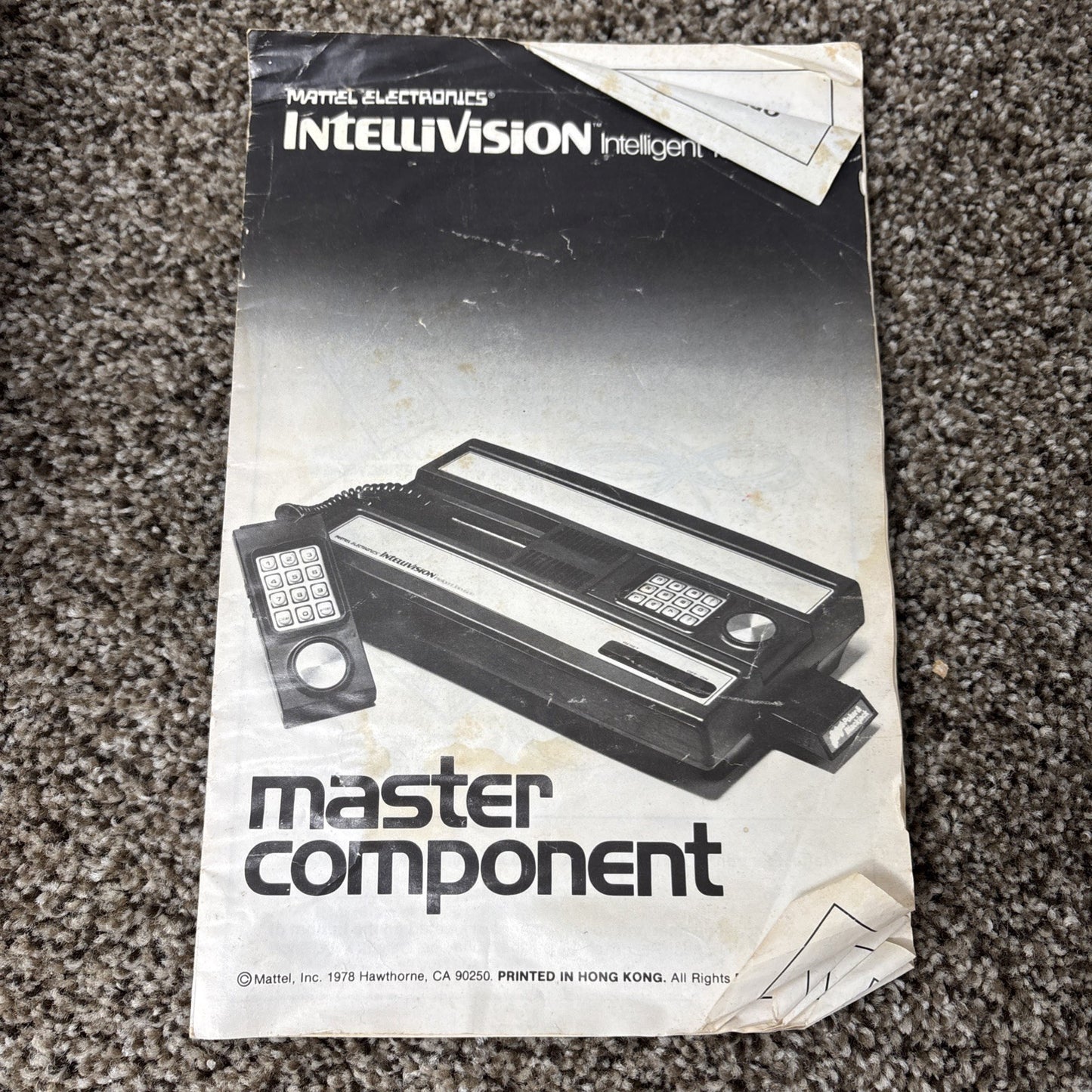 Intellivision Video Game console Tested Working Vintage Game Bundle In Box
