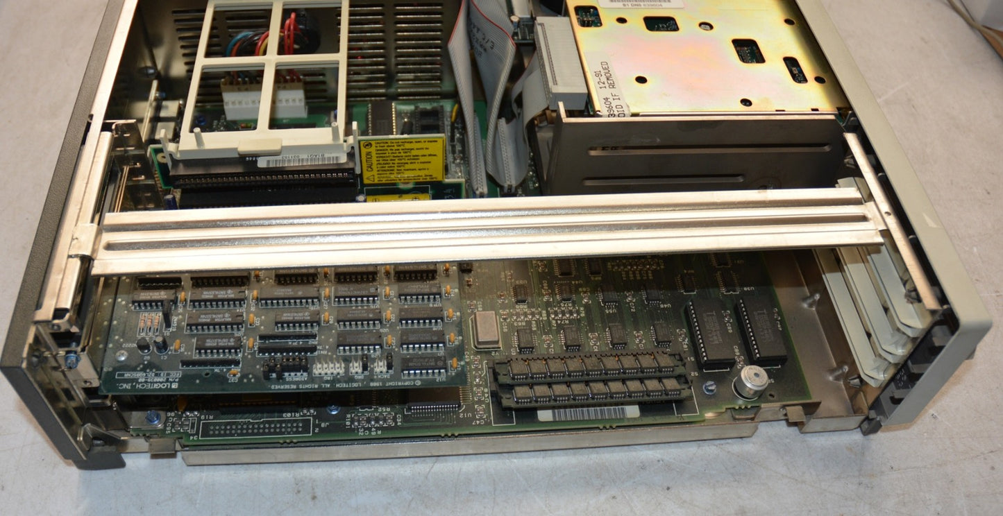 IBM PS2 Model 30 Type 8530 Working Vintage PC w/ Keyboard Mouse DOS 5
