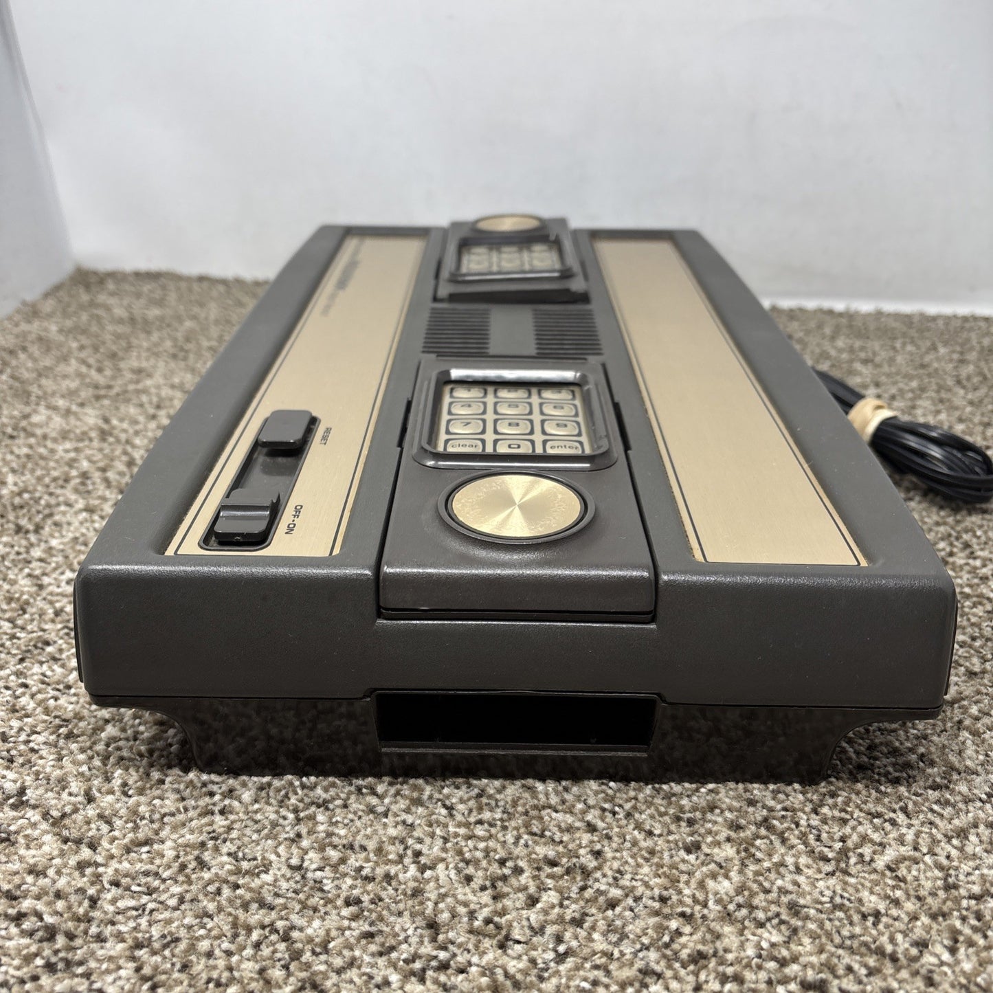 Intellivision Video Game console Tested Working Vintage Game Bundle In Box