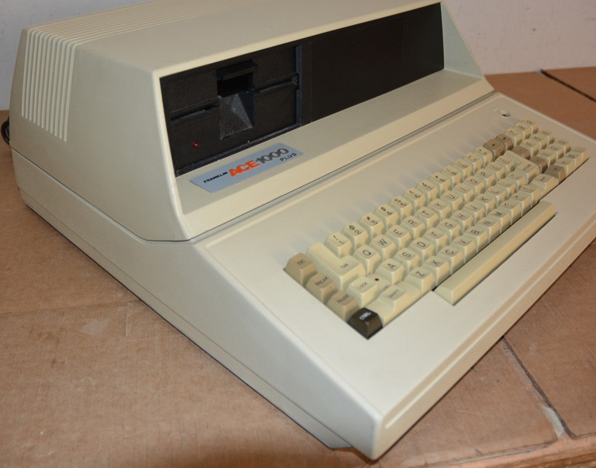 Franklin Ace 1000 Plus Vintage Computer Working Apple II Clone