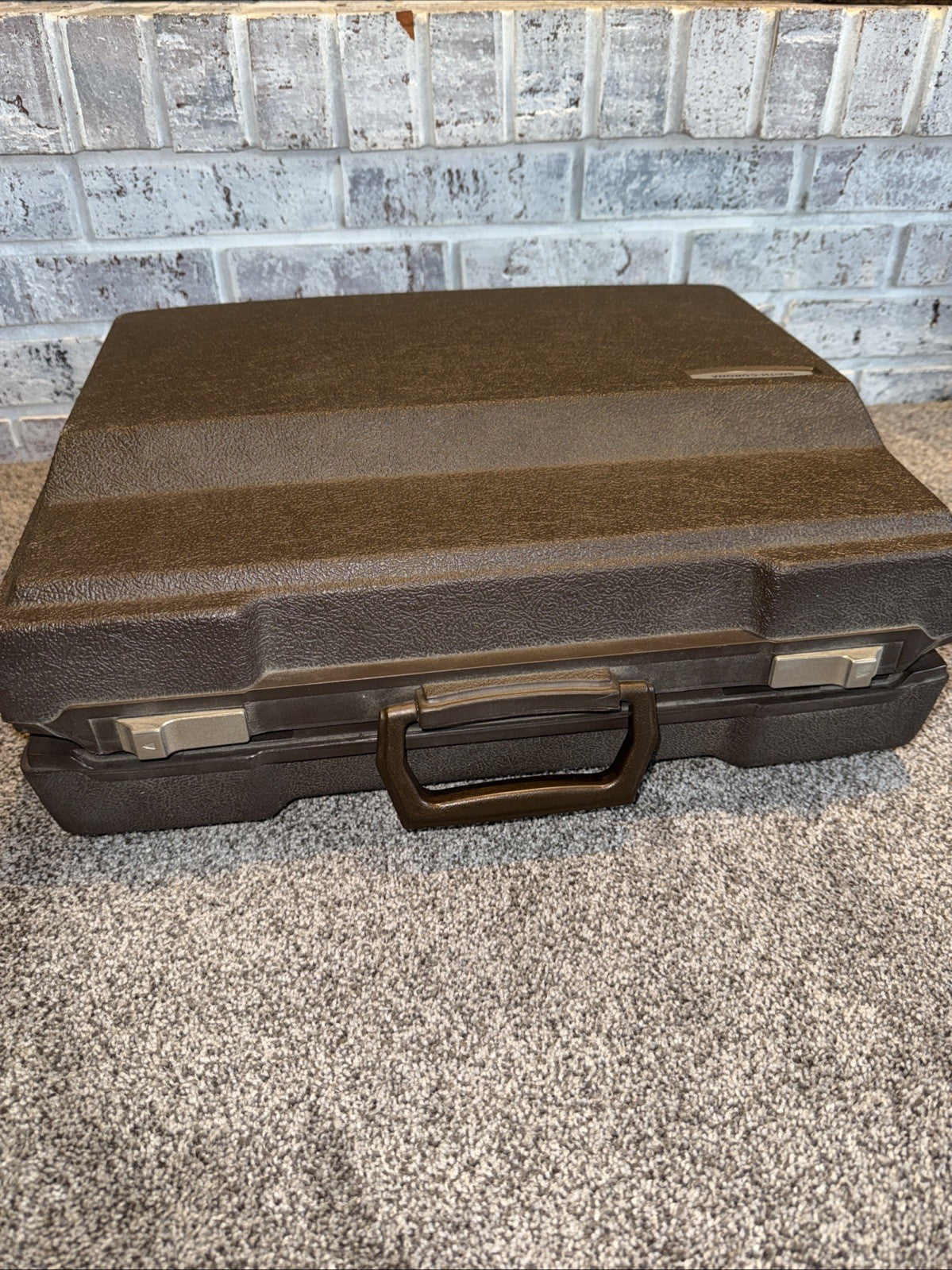 Smith-Corona Coronet Super 12 Vintage Portable Electric Typewriter w/Case Works