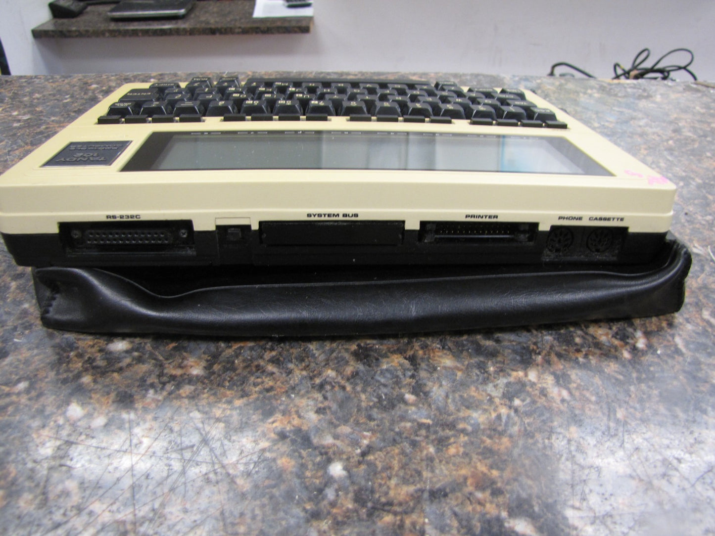 Vintage Tandy 102 Portable Computer #26-3803 30K RAM -Tested & Working-NICE! MW8