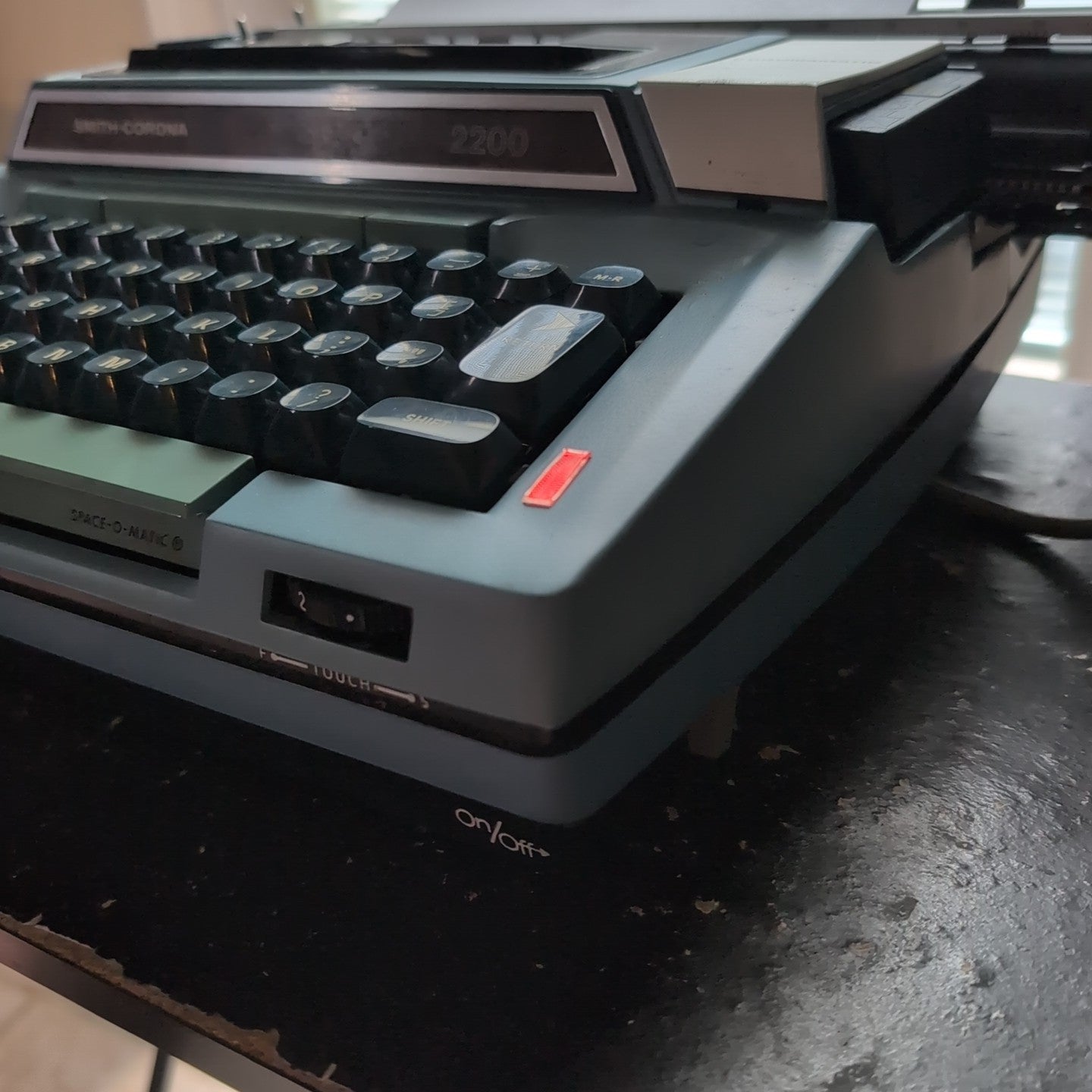 Smith Corona Coronamatic 2200 Electric Typewriter w/ Case Tested Working Vintage