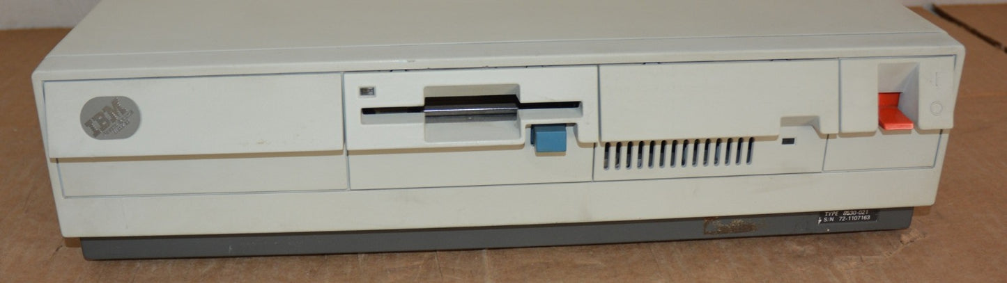 IBM PS2 Model 30 Type 8530 Working Vintage PC w/ Keyboard Mouse DOS 5