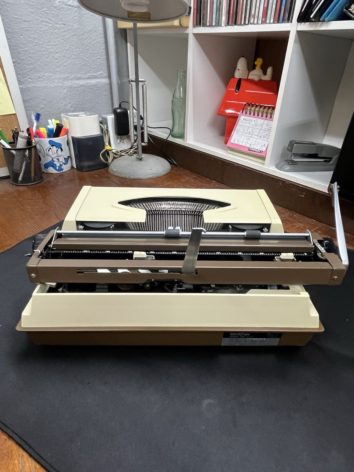 Brother Profile Electric 12 Typewriter w/ Case Vintage Superclean Tested Working