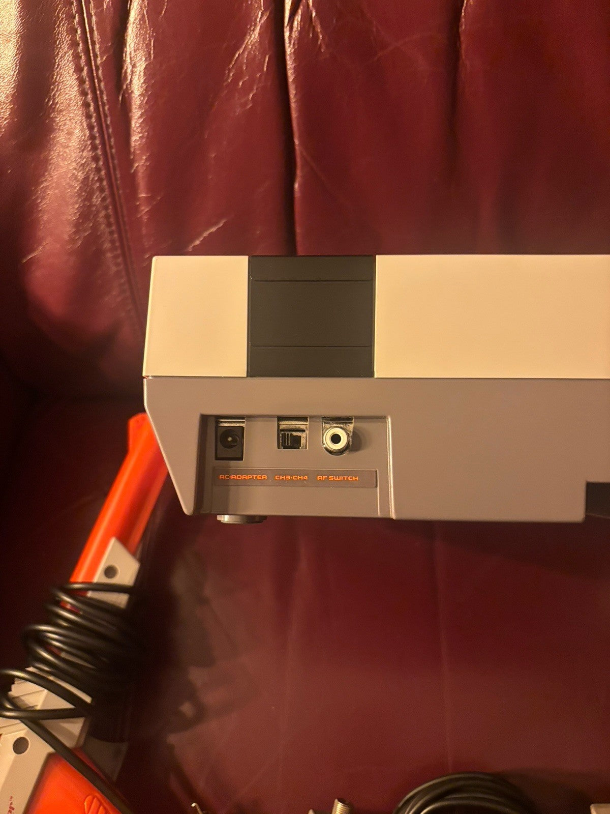 Vtg 1985 Nintendo Console Bundle Controller Zapper 6 Games All Working