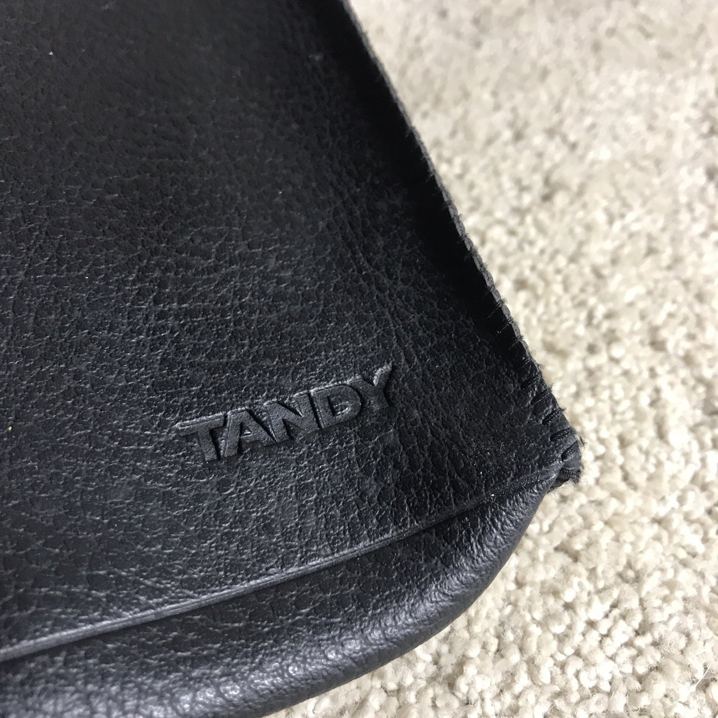 Tandy WP-2 Portable Word Processor Vintage w/ Case Tested Working 1989